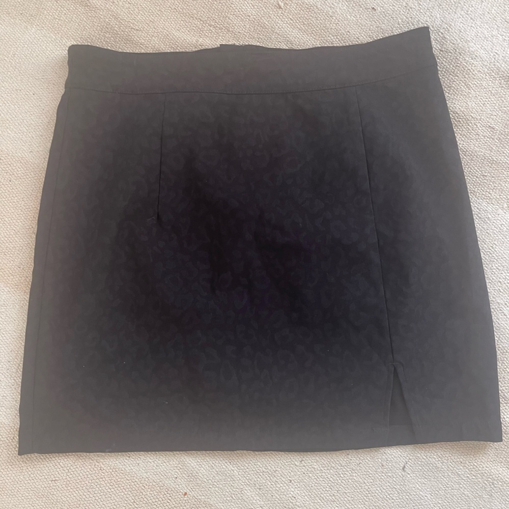 Garage mini skirt